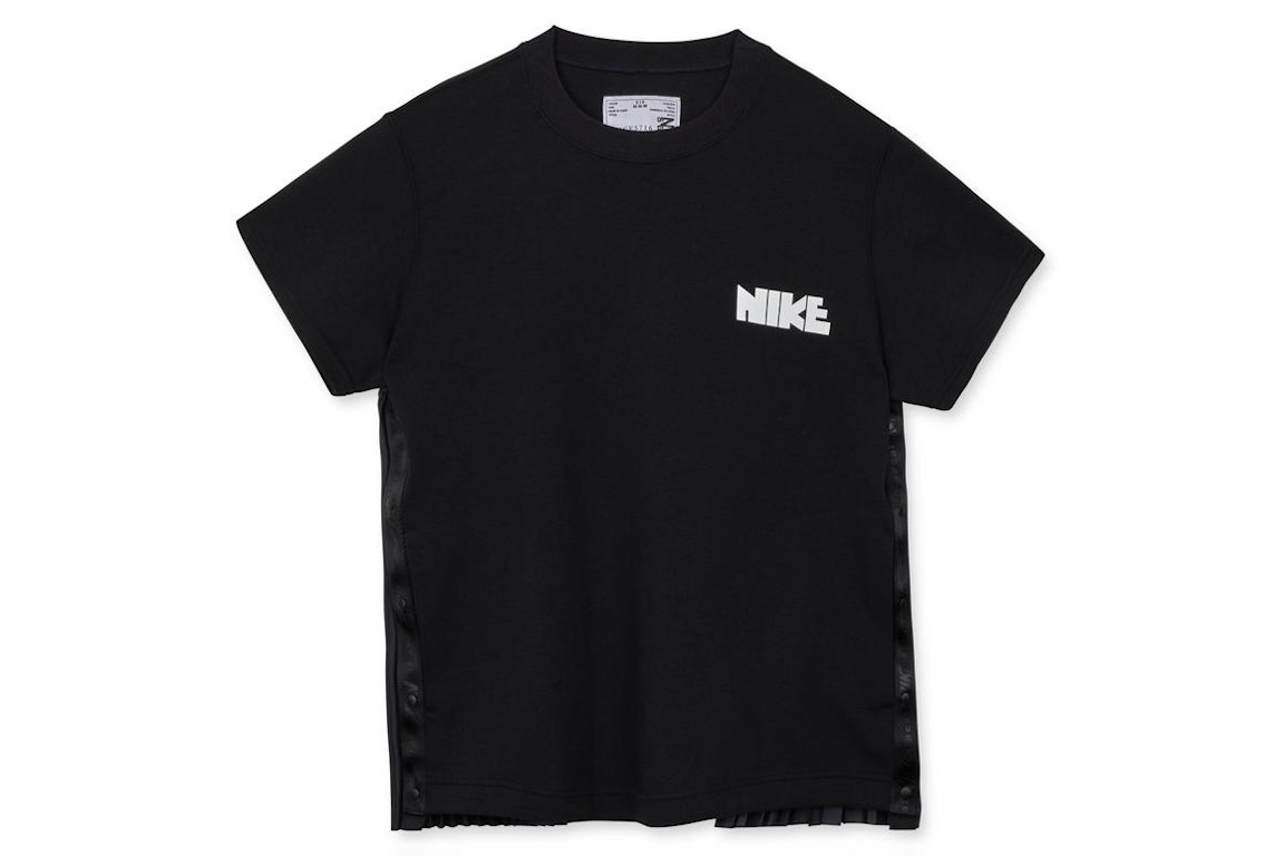 Pre-owned Nike X Sacai Ss Fleece Top Black (womens)