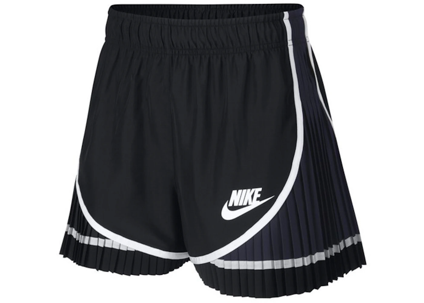 Nike x Sacai Shorts Black/Navy - FW19