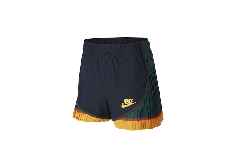 sacai nike shorts