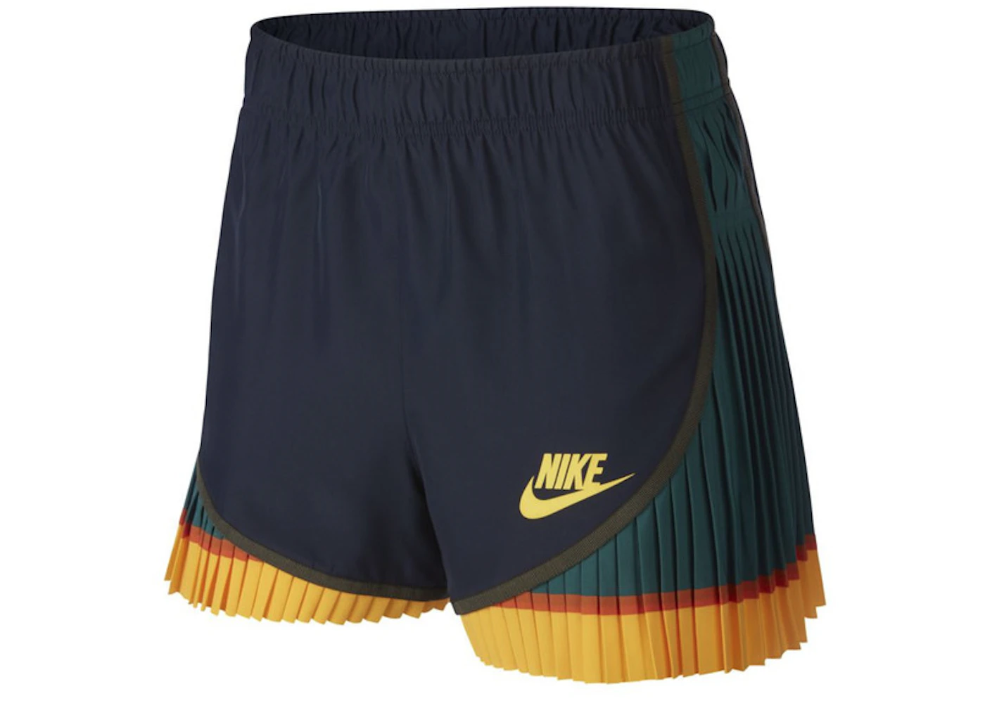 Nike x Sacai Shorts Navy/Green - FW19 - US Nike x Sacai Shorts Navy/Green - FW19 - US