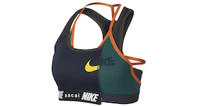 Nike x Sacai Sports Bra Navy/Green