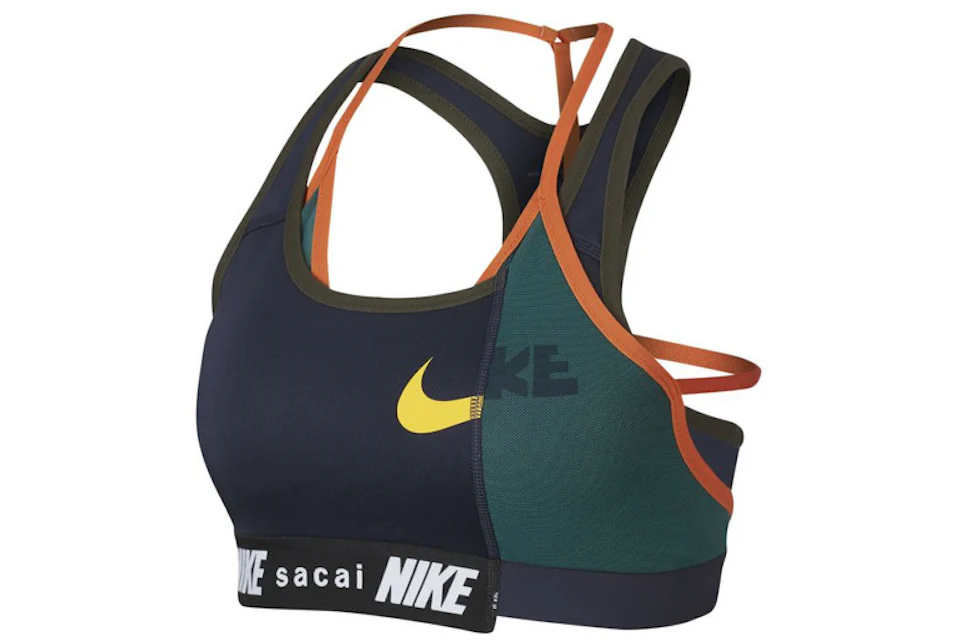 Nike x Sacai Sports Bra Navy/Green - FW19 - US