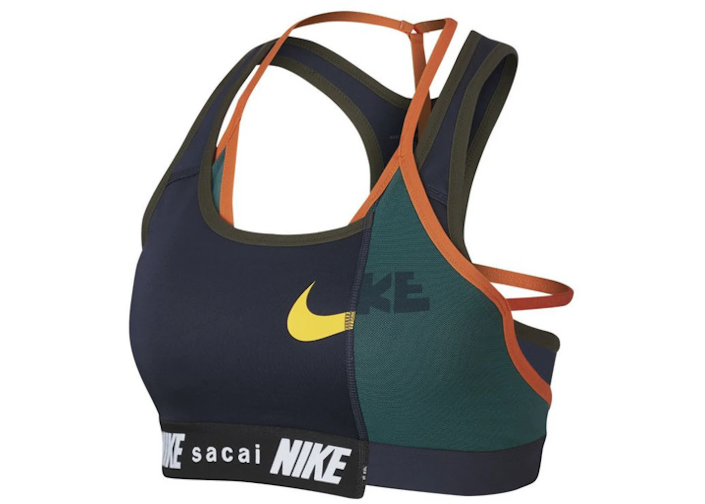 Nike sacai sports bra on sale