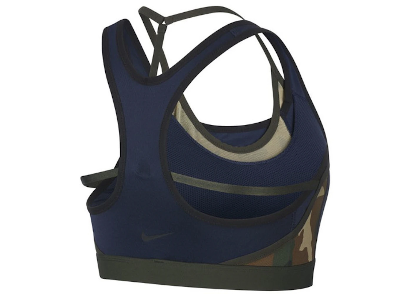 Nike x Sacai Sports Bra Navy/Khaki - FW19 - US