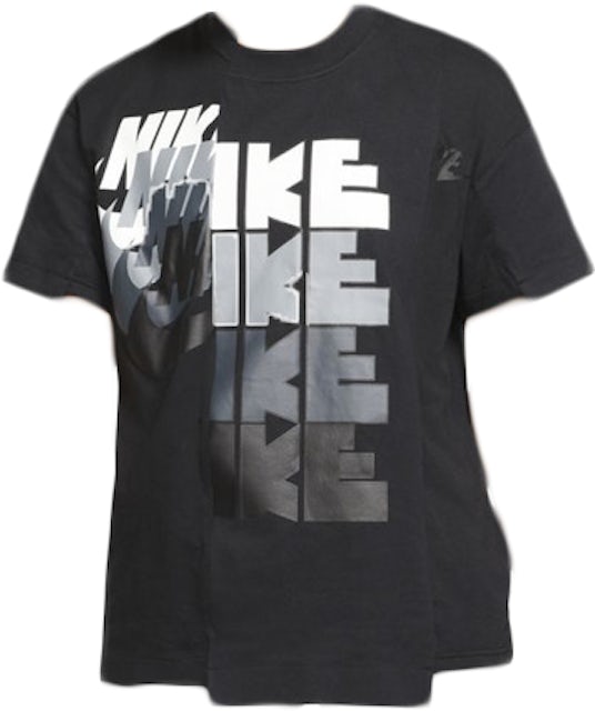 Nike x Sacai Tee Black/Grey - FW19 - US