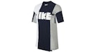 Nike x Sacai Tee Grey/Navy