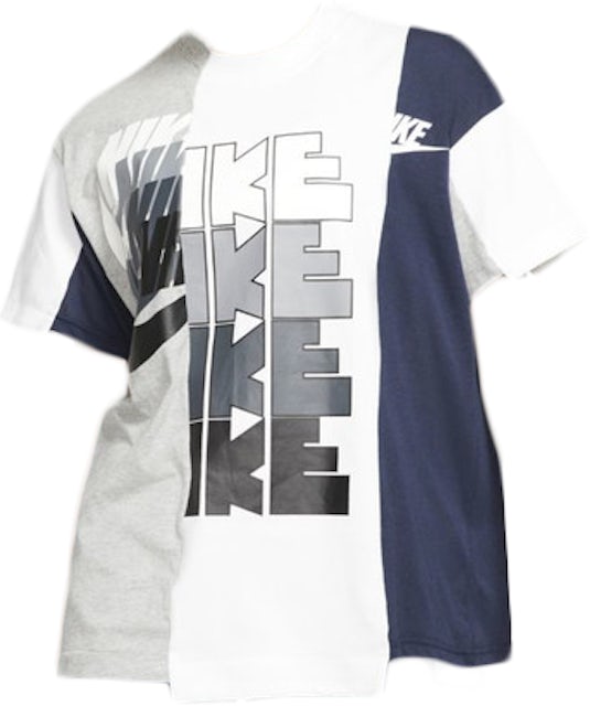 Nike x Sacai Tee Grey/White - FW19 - JP