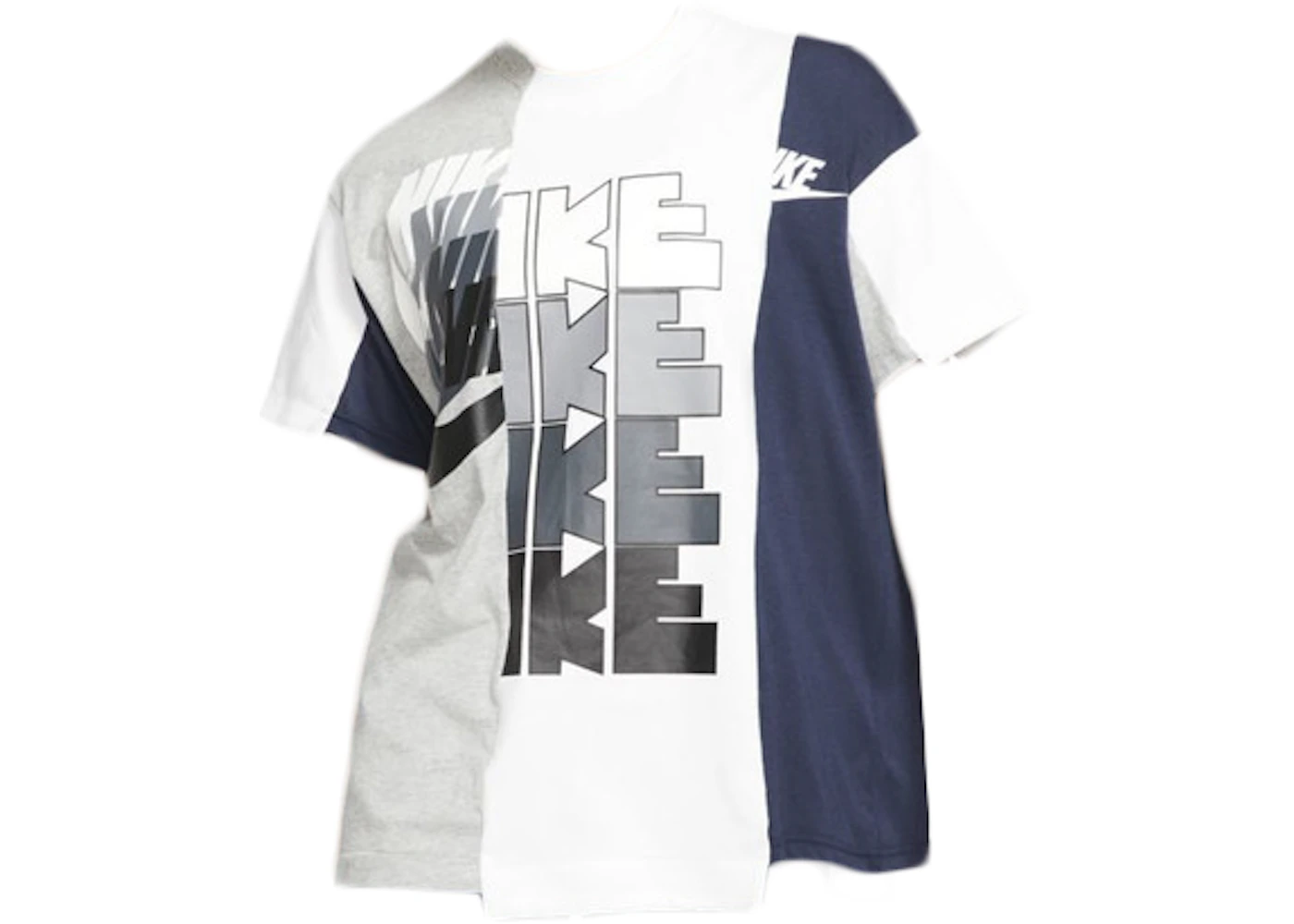 Nike x Sacai Tee Grey/White - FW19 - US