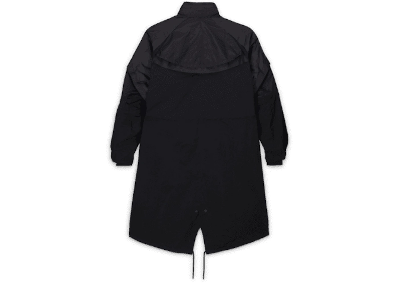 Nike x Sacai Trench Jacket (Asia Sizing) Black Men's - FW22 - US