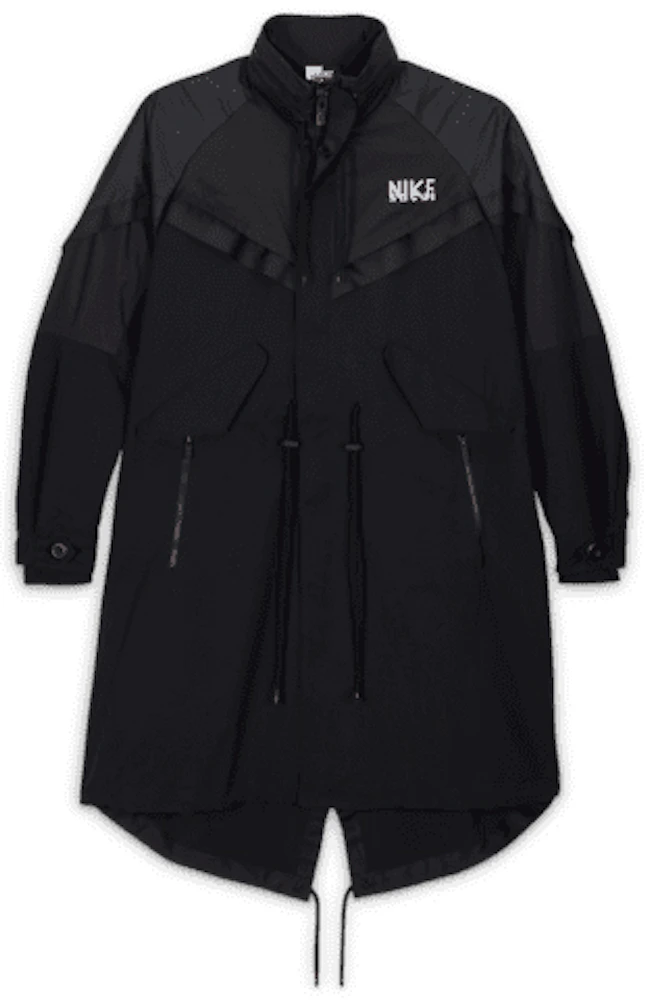Herrie dagboek Nationaal Nike x Sacai Trench Jacket Black - FW22 メンズ - JP
