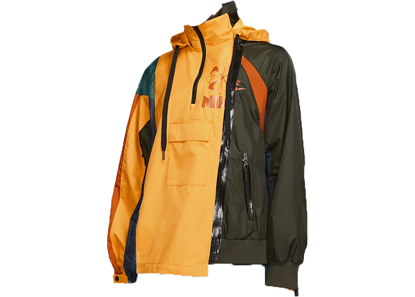 University gold nike sales jacket