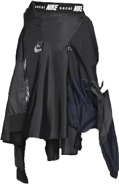 Nike x Sacai Women's Skirt Black/Dark Obsidian - FW19 - US