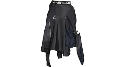 Nike x Sacai Women's Skirt Black/University Gold - FW19 - US