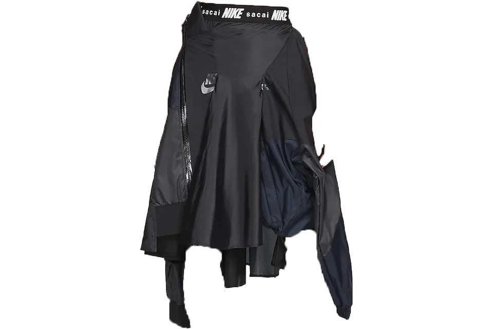 Nike x Sacai Women's Skirt Black/Dark Obsidian