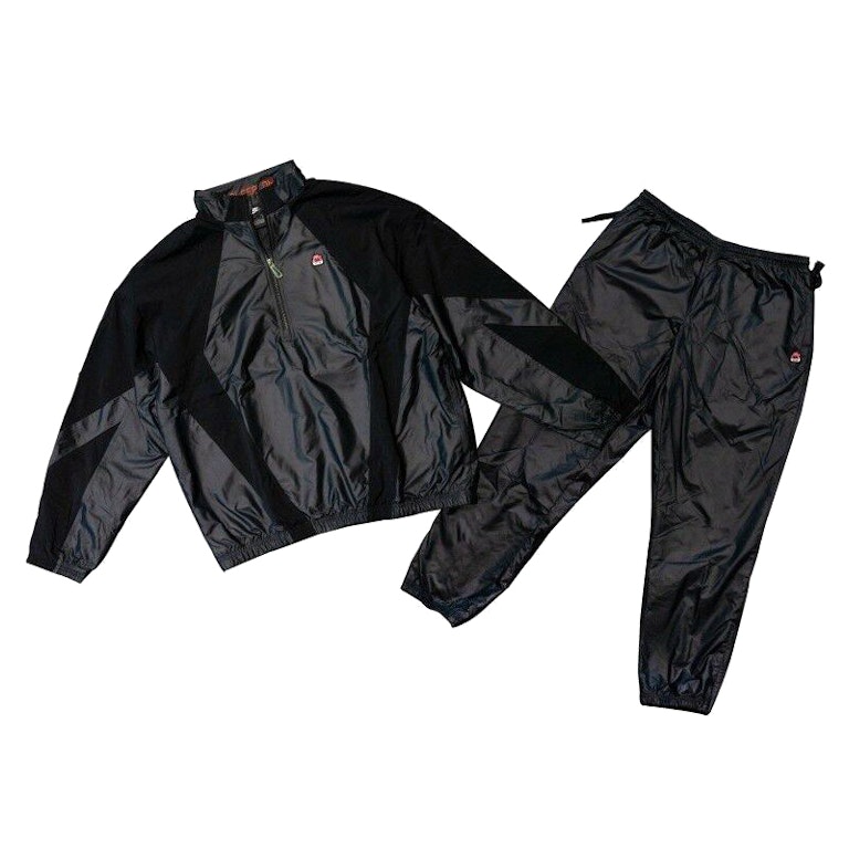 Pre-owned Nike X Skepta Nrg Never Sleep On Tour Track Suit Set Black