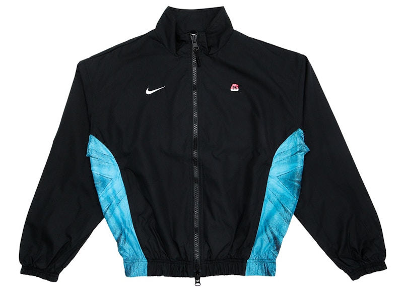 Nikelab x OFF-WHITE Mercurial NRG X Track Jacket Black Men's