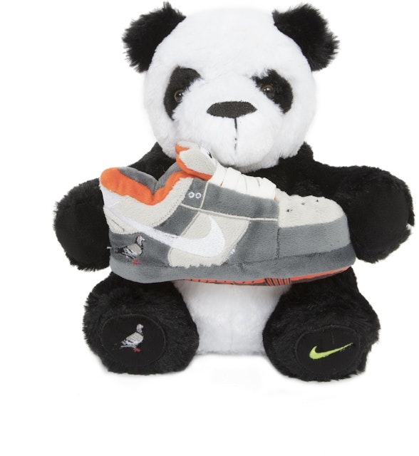 Indefinido Andes Doncella Nike x Staple Panda Pigeon Plush Black/White - SS19 - US