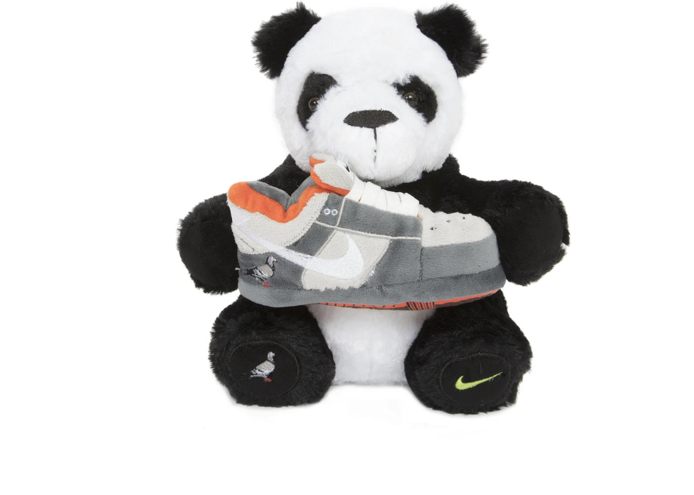 Nike x Staple Panda Pigeon Plush Black White SS19 US