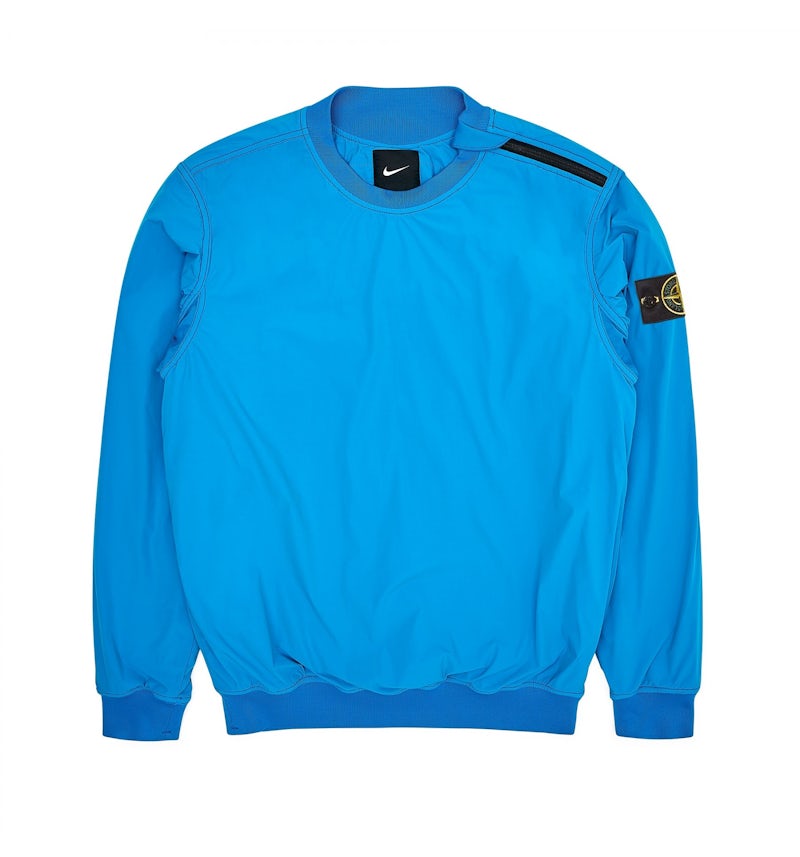 Nike x Stone Island Golf Crewneck Blue Men's FW19 GB