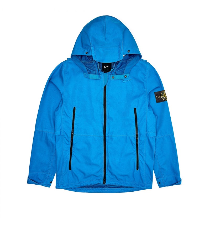 Nike x Stone Island Golf Jacket Blue Men's FW19 GB