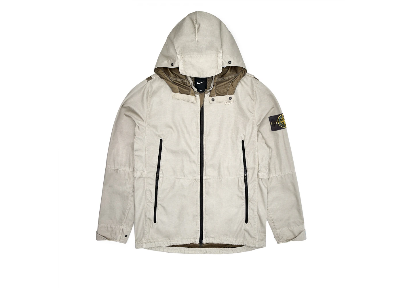 Nike x Stone Island Golf Jacket Grey - FW19 Men's - US