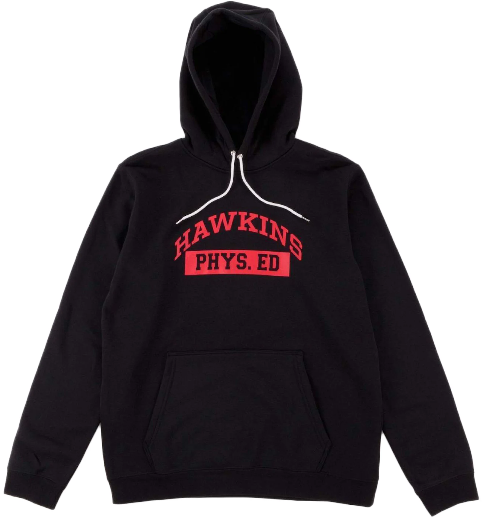 Nike x Stranger Things Hawkins High Hoodie Black