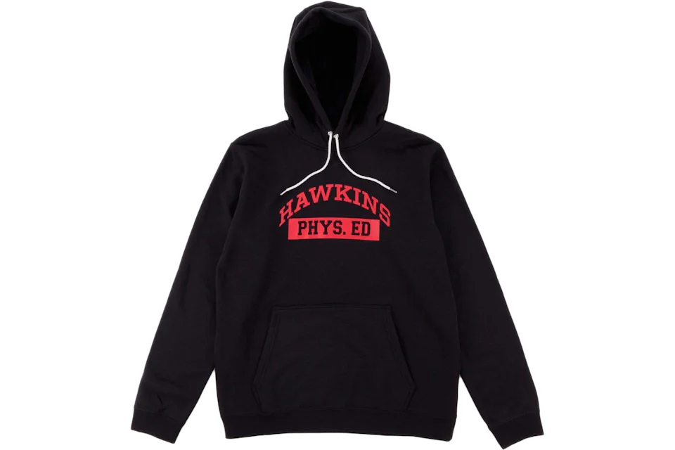 Hawkins phys deals ed nike hoodie
