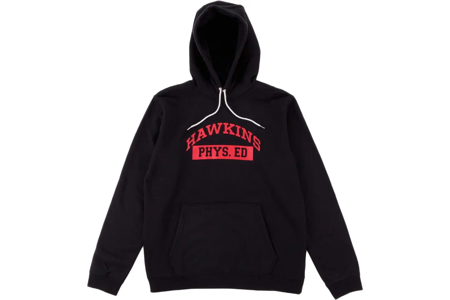 Nike x Stranger Things Hawkins High Hoodie Black Men's - FW19 - US