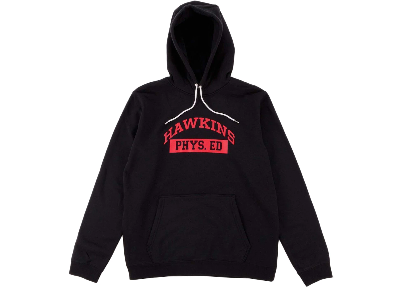 Nike x Stranger Things Hawkins High Hoodie Black
