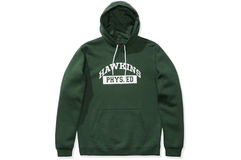 Hawkins phys ed hoodie nike sale