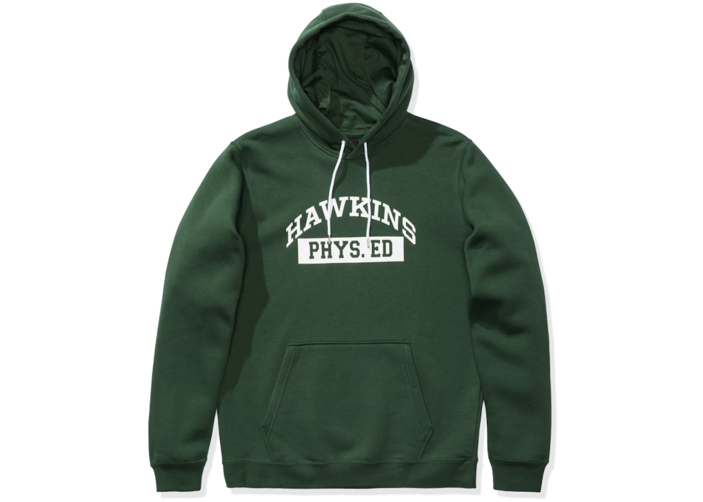 Nike x Stranger Things Hawkins High Hoodie Green Men's - SS19 - US