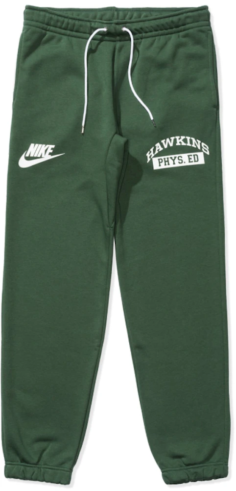 Nike x Stranger Things Hawkins High Sweatpant Green SS19 - ES
