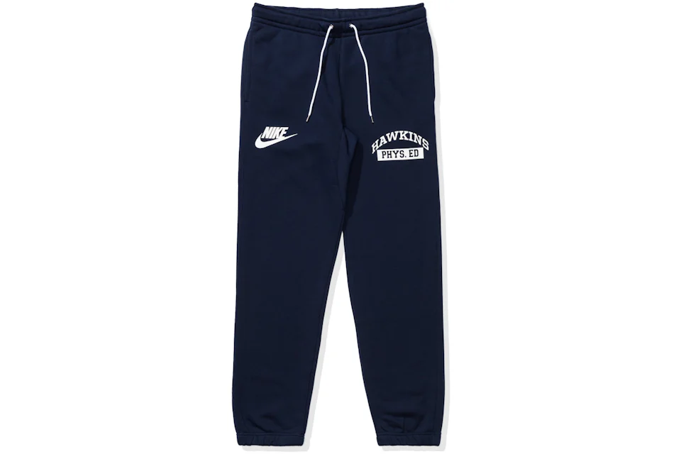 Nike x Stranger Things Hawkins High Sweatpant Navy