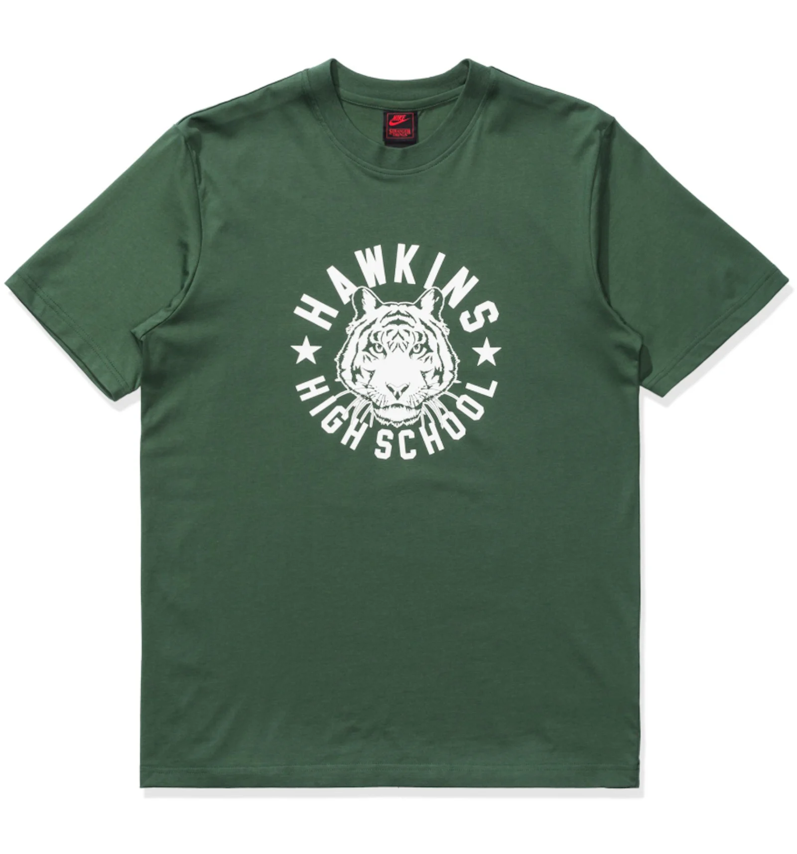 Nike stranger things tshirt best sale