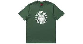 Nike x Stranger Things Hawkins High Tee Heather Grey Men s SS19 GB