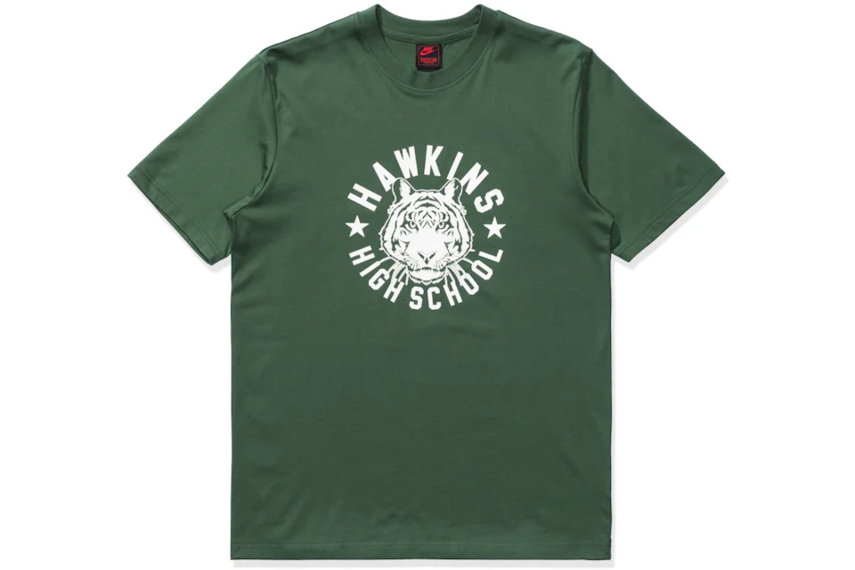 Stranger things x nike t best sale shirt