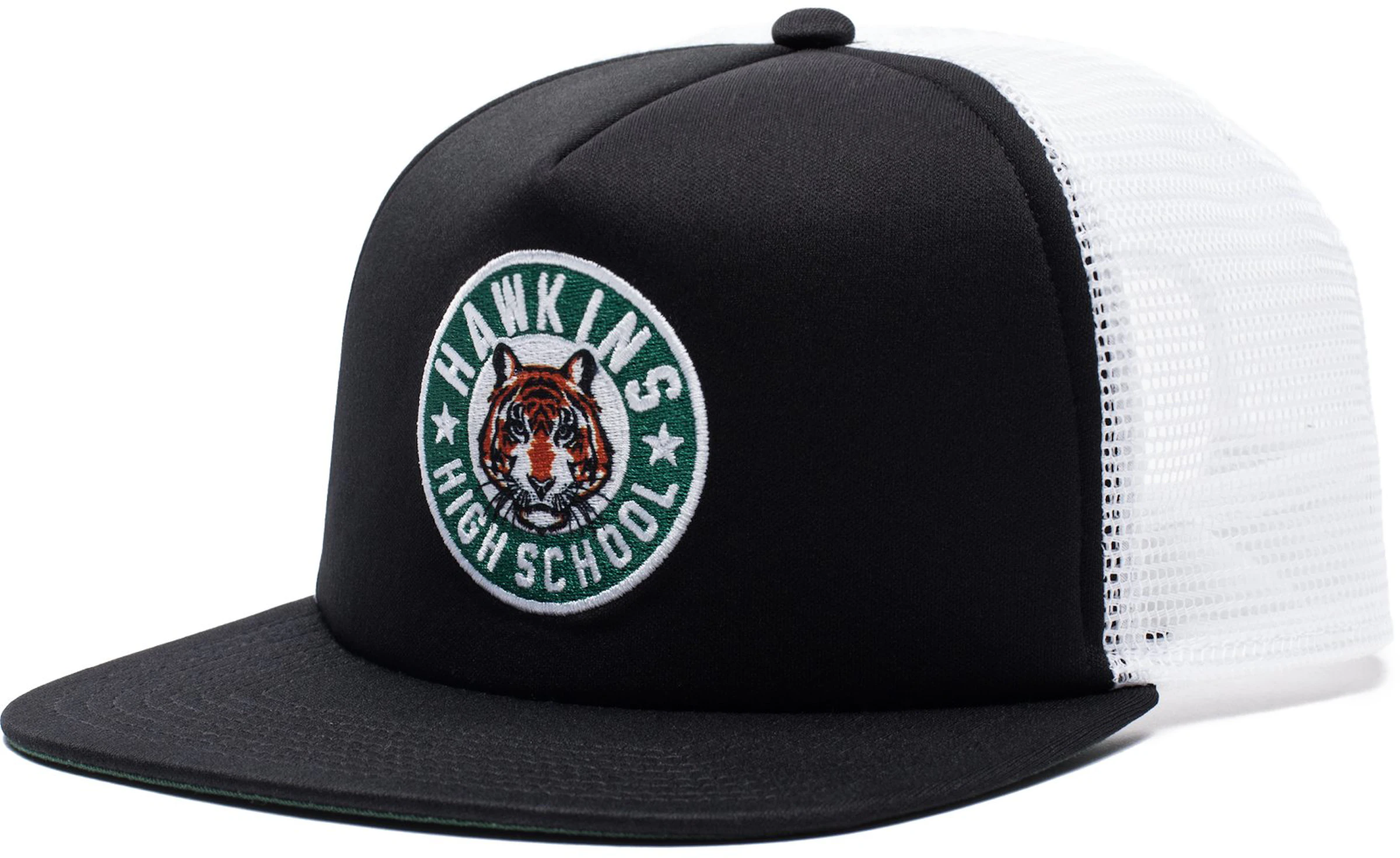 Nike x Things Hawkins High Trucker Hat Black - SS19 -
