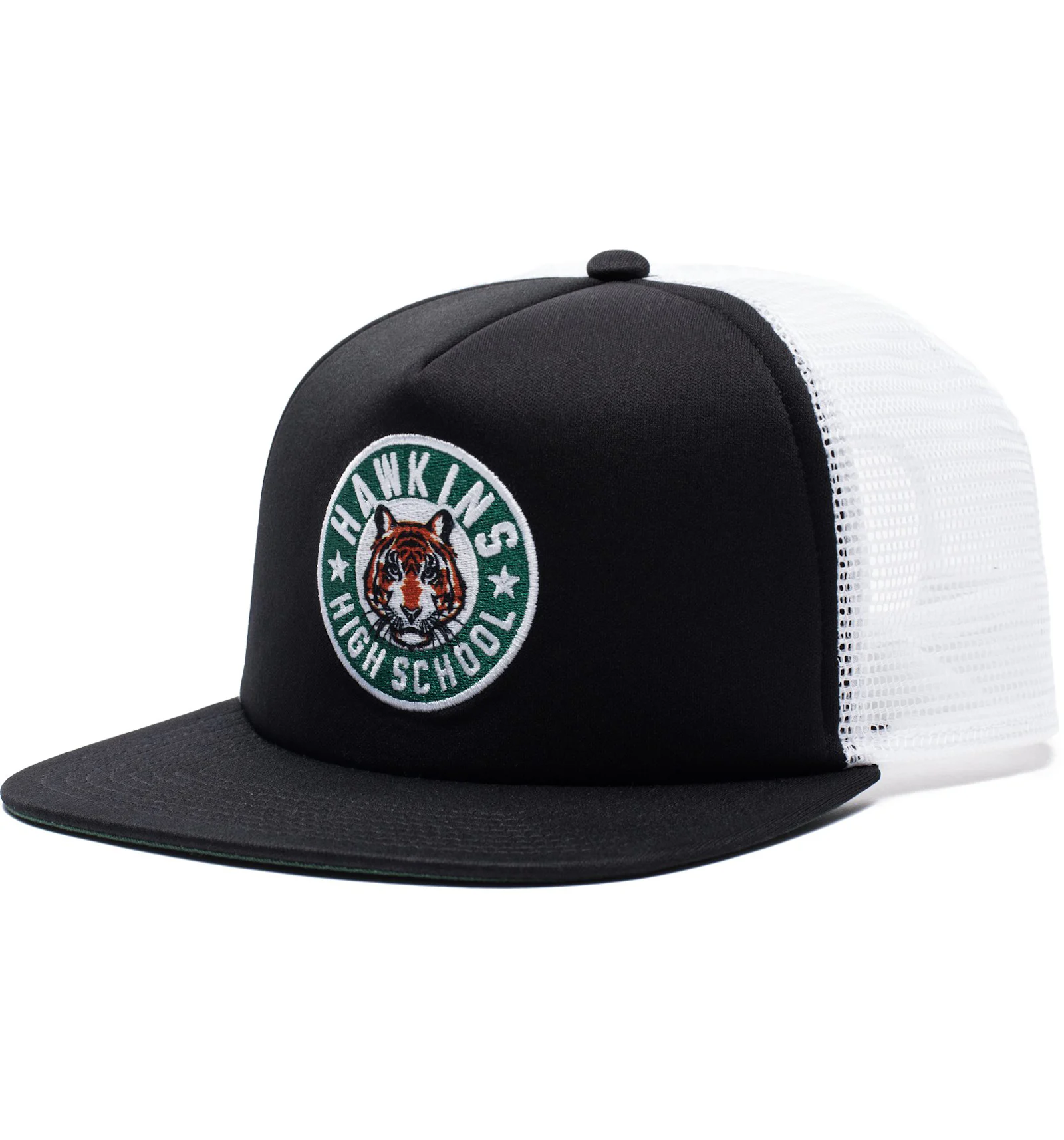 Stranger things top trucker hat