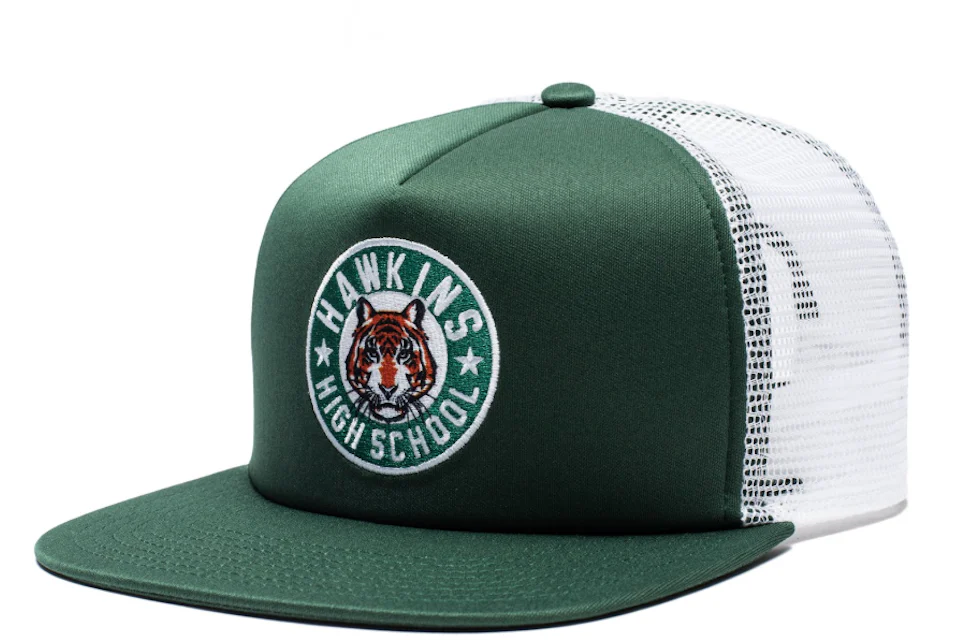 Stranger things 2025 yankees hat