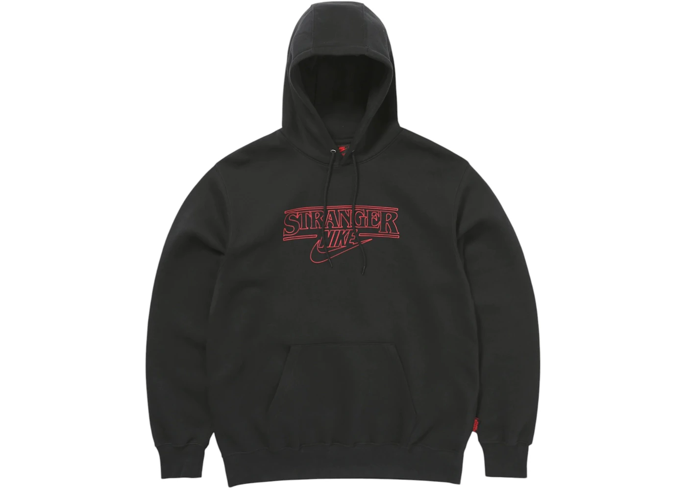 Nike x Stranger Things NRG Club Hoodie Black/Black