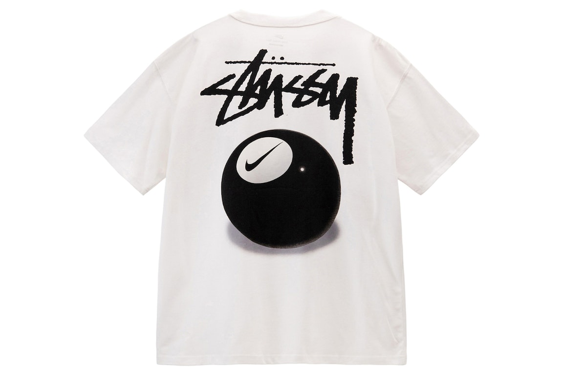 Pre-owned Nike X Stussy 8 Ball T-shirt (asia Sizing) Multi