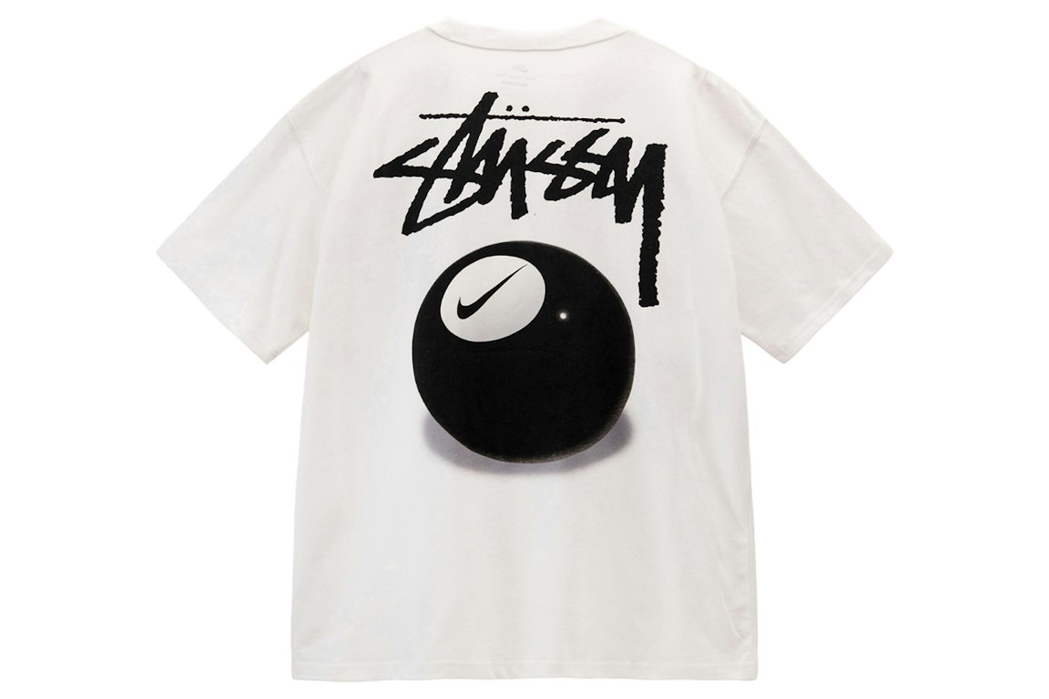 Pre-owned Nike X Stussy 8 Ball T-shirt Multi