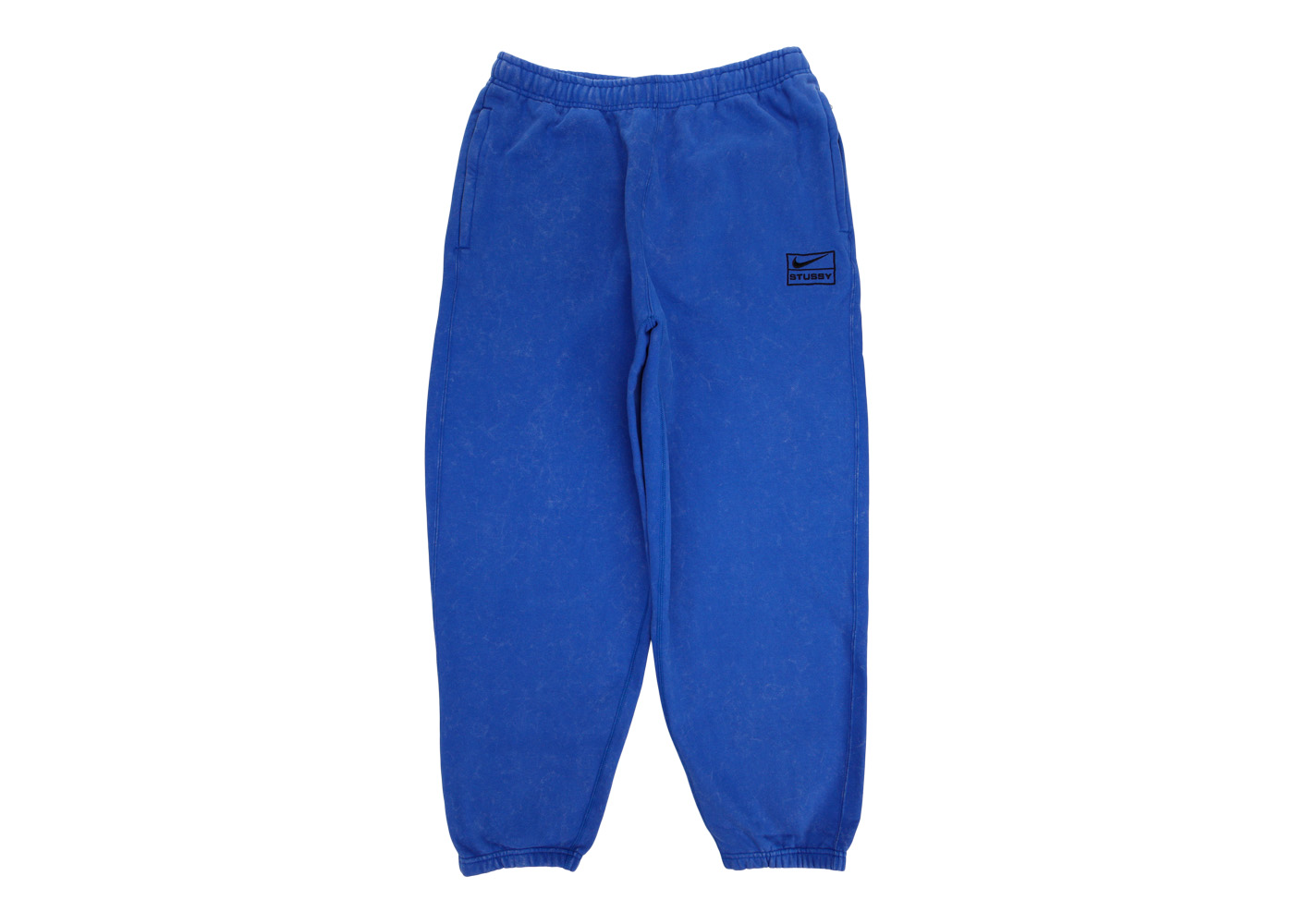 Nike x Stussy Acid Wash Sweatpants Blue Men's - SS23 - US