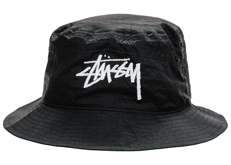 Nike x Stussy Bucket Hat Black ハット-