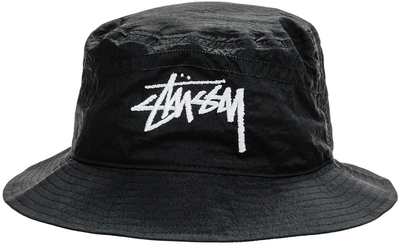 Nike x Stussy Bucket Hat Black - SS20 - US