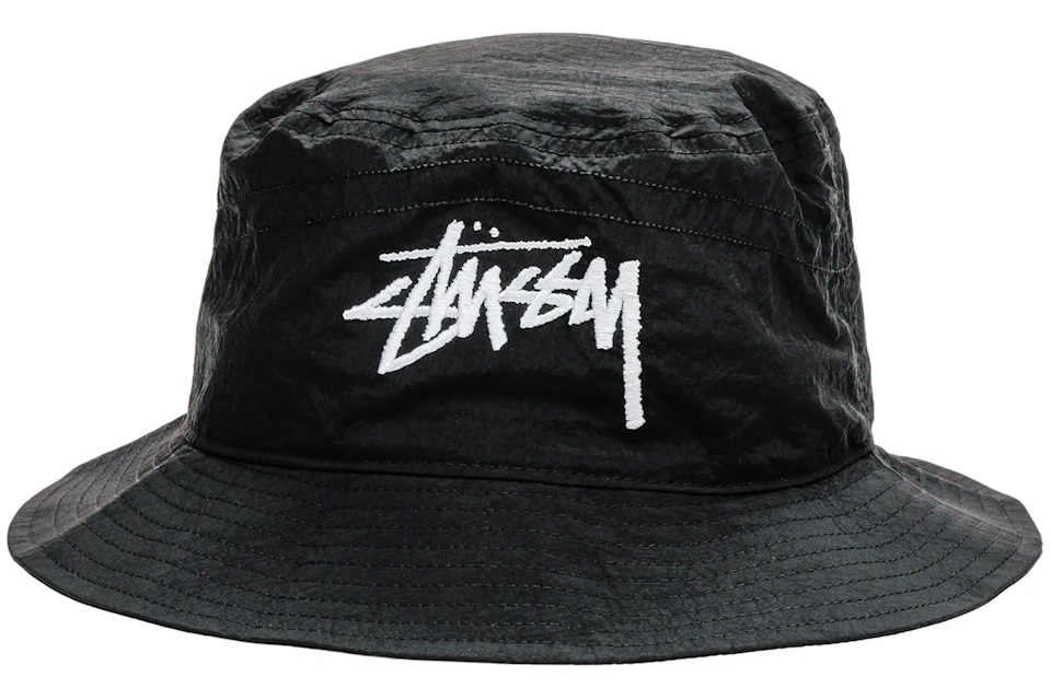 Nike Stussy Bucket Hat Black - SS20 - ES
