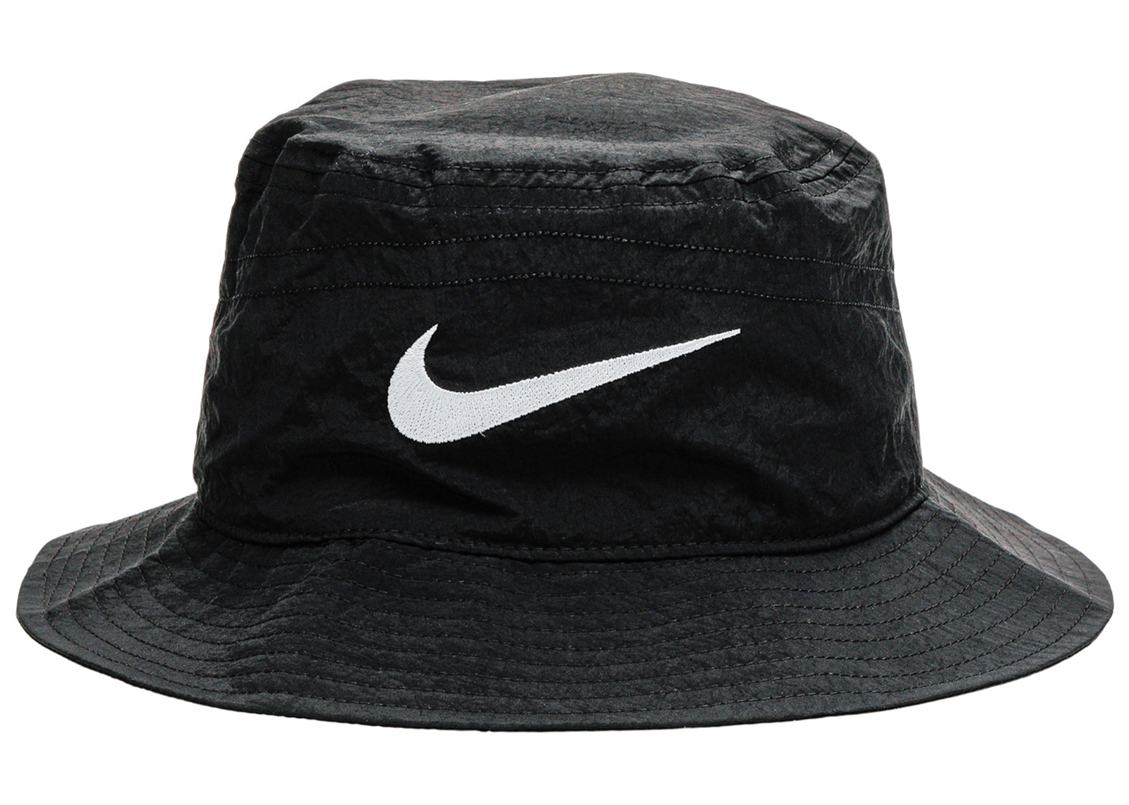 Nike x Stussy Bucket Hat Black - SS20 - US