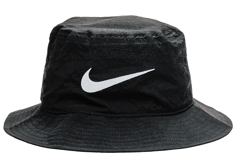 Nike x Stussy Bucket Hat Black - SS20 - US