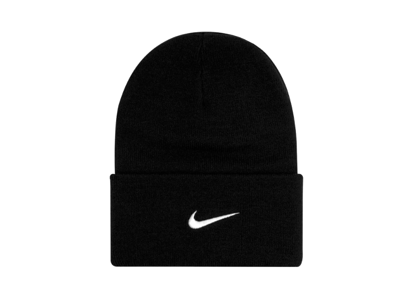 Nike x Stussy Cuff Beanie Black帽子