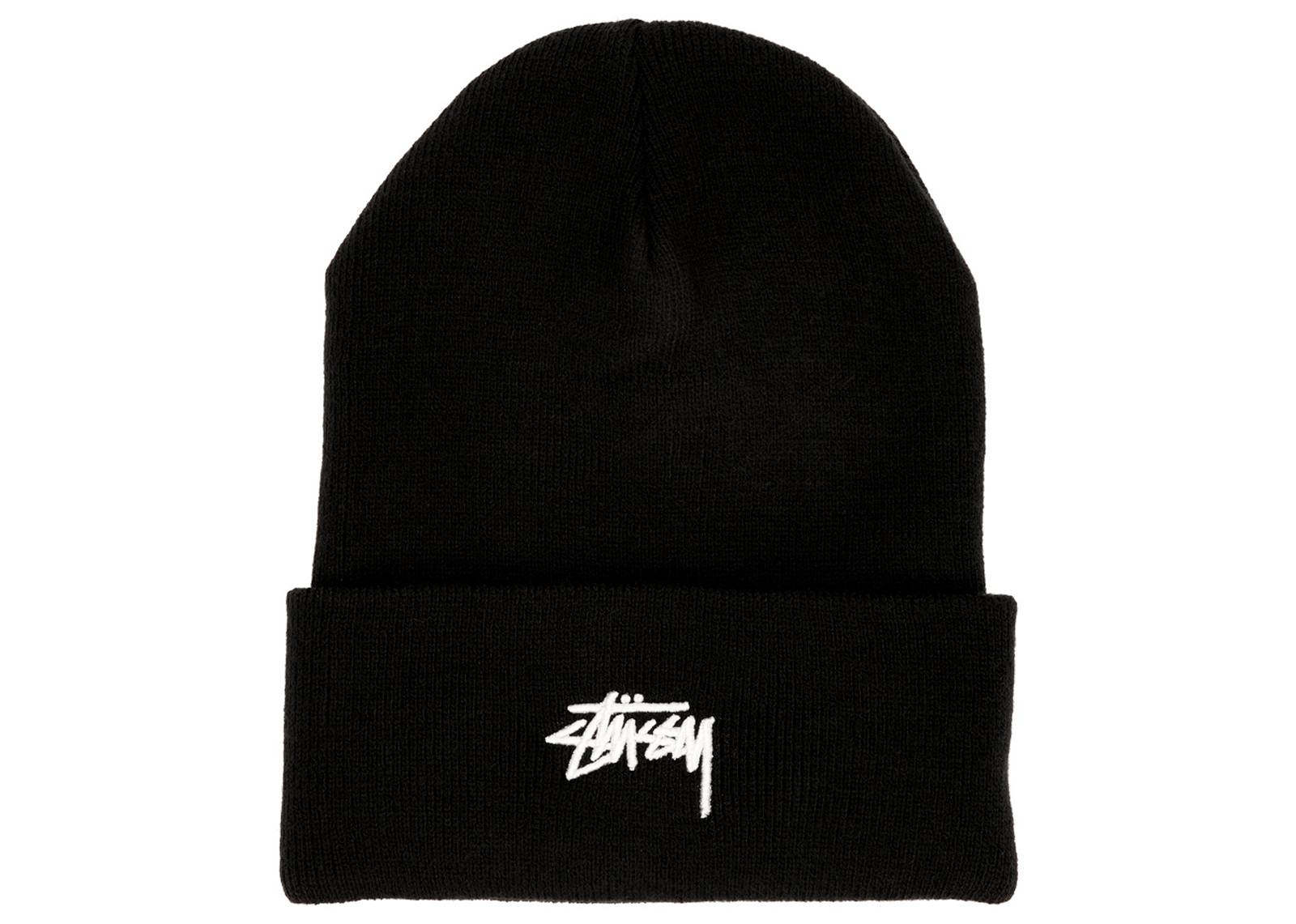STUSSY × NIKE  Cuff Beanie Black帽子